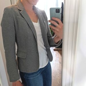 Banana Republic Grey Blazer